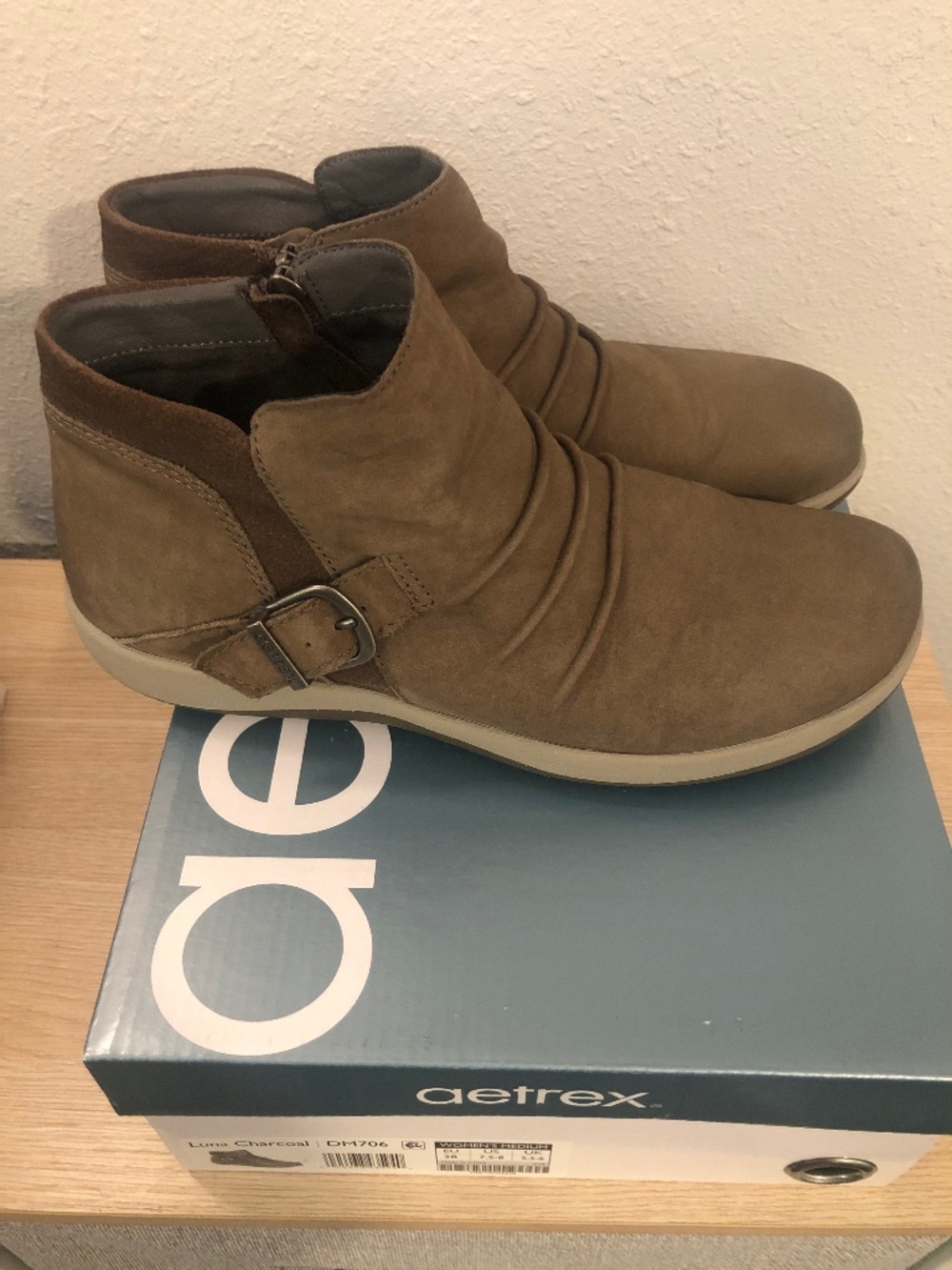 Aetrex Luna Boot (Charcoal)